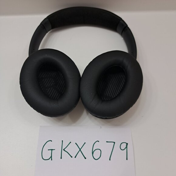 Bose QuietComfort 35 II Wireless Bluetooth Headphones Noise Cancelling Black/Sil - Picture 3 of 11